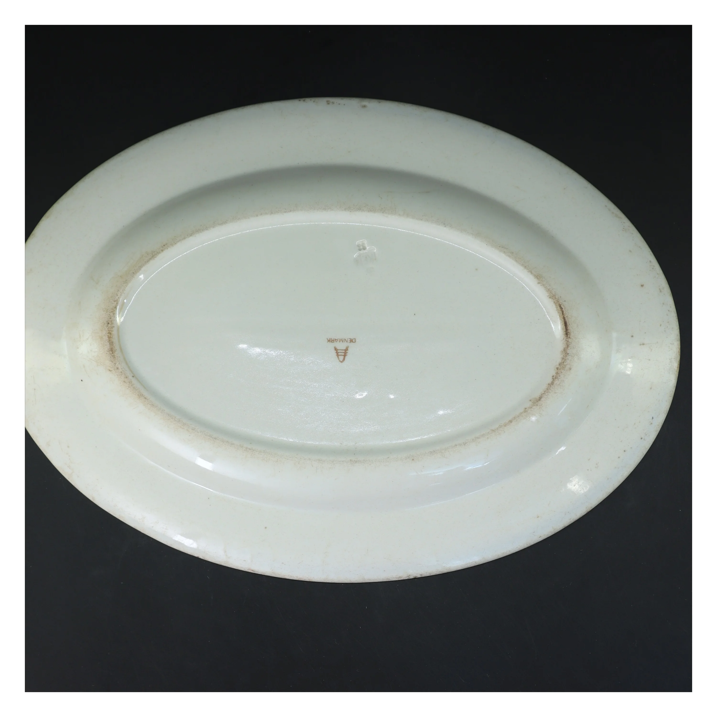 Alumiia serveringsfad (str. 38x27 cm)