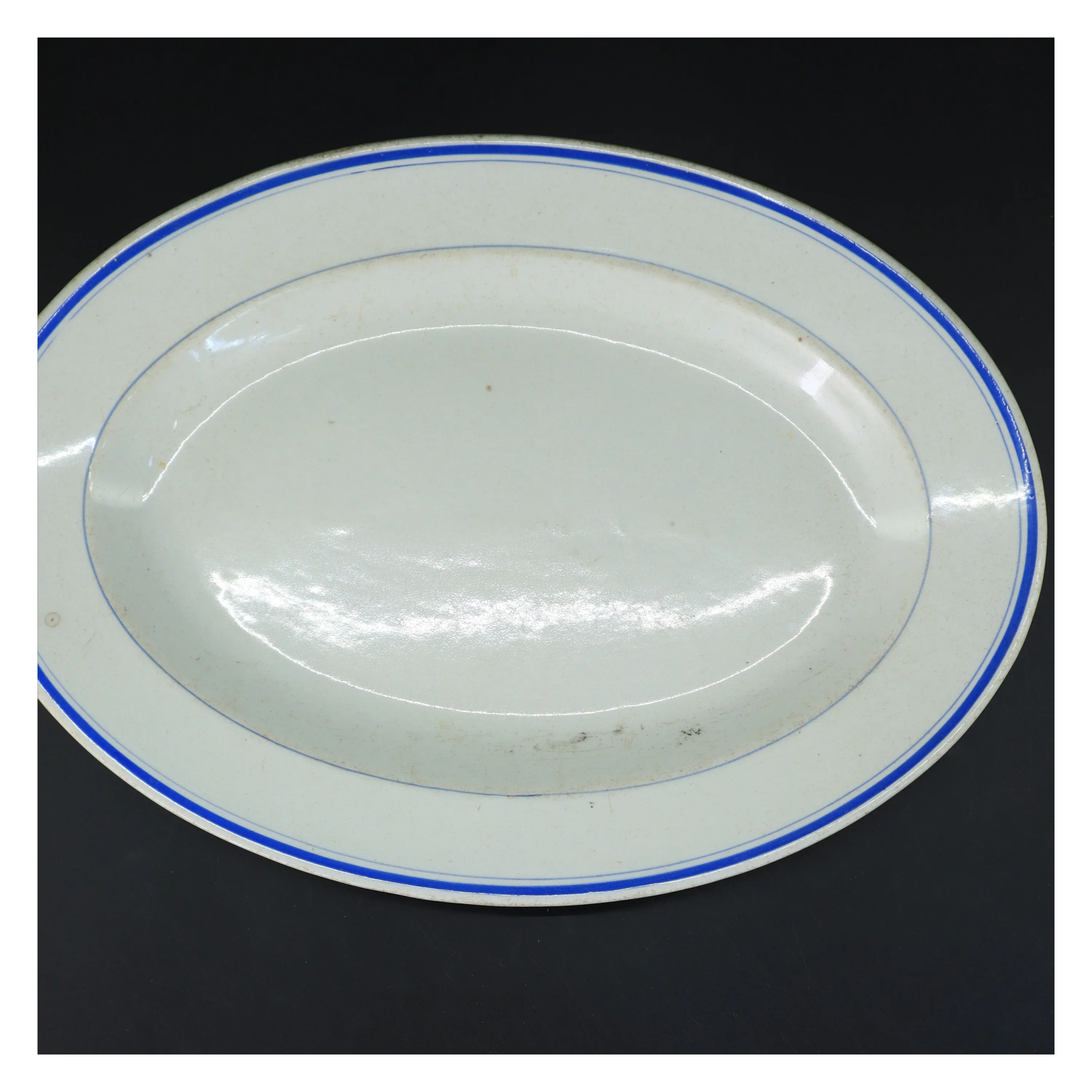 Alumiia serveringsfad (str. 38x27 cm)