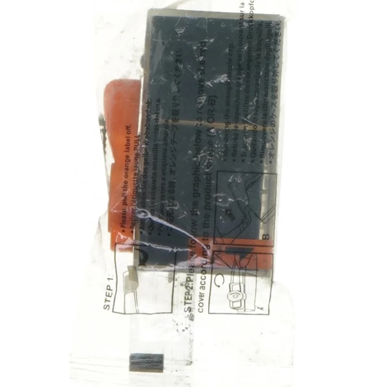 Sort blækpatron H-364 XL (str. 7x3,5 cm)