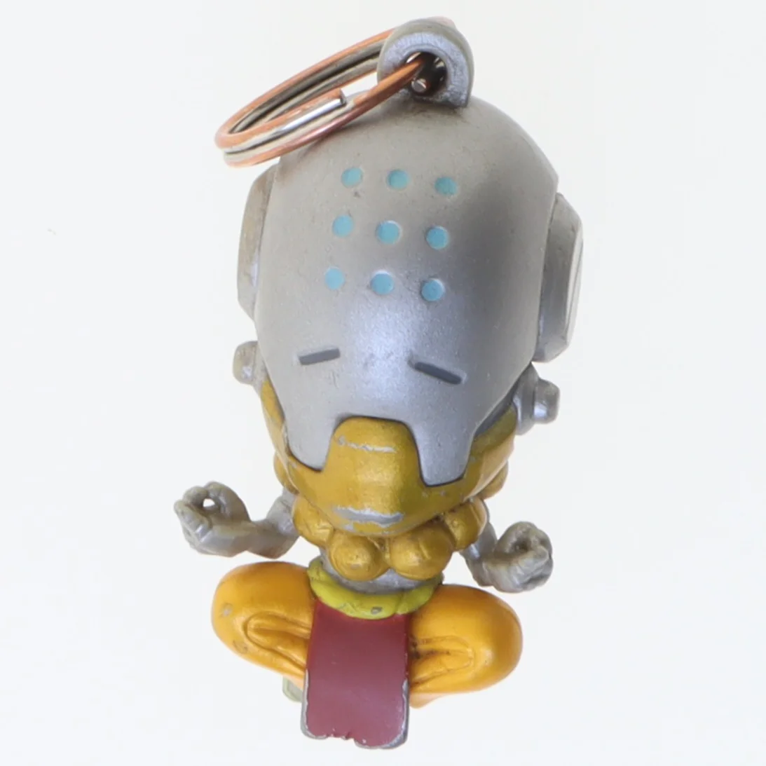 Nøglering med robotfigur (str. 6 cm)