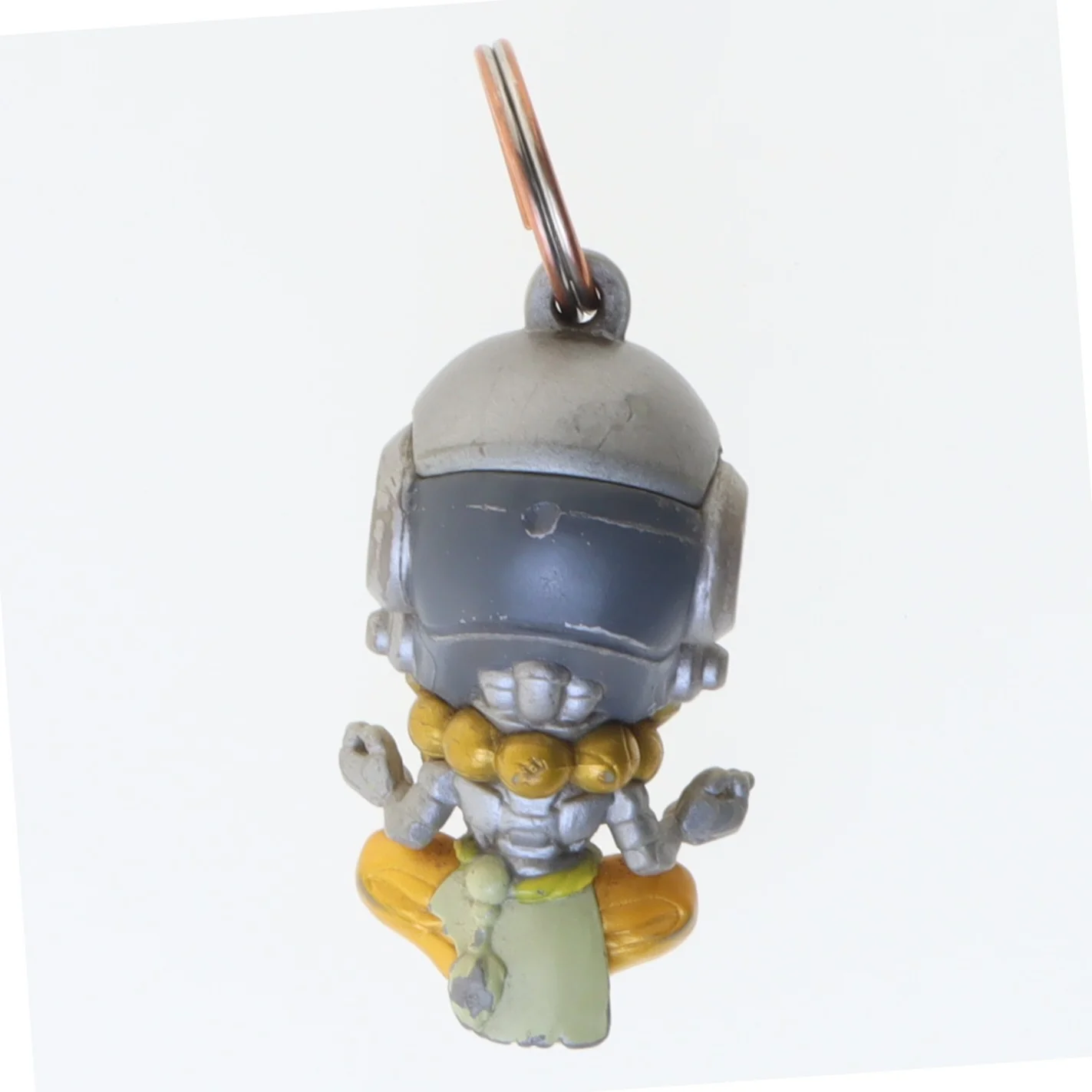 Nøglering med robotfigur (str. 6 cm)