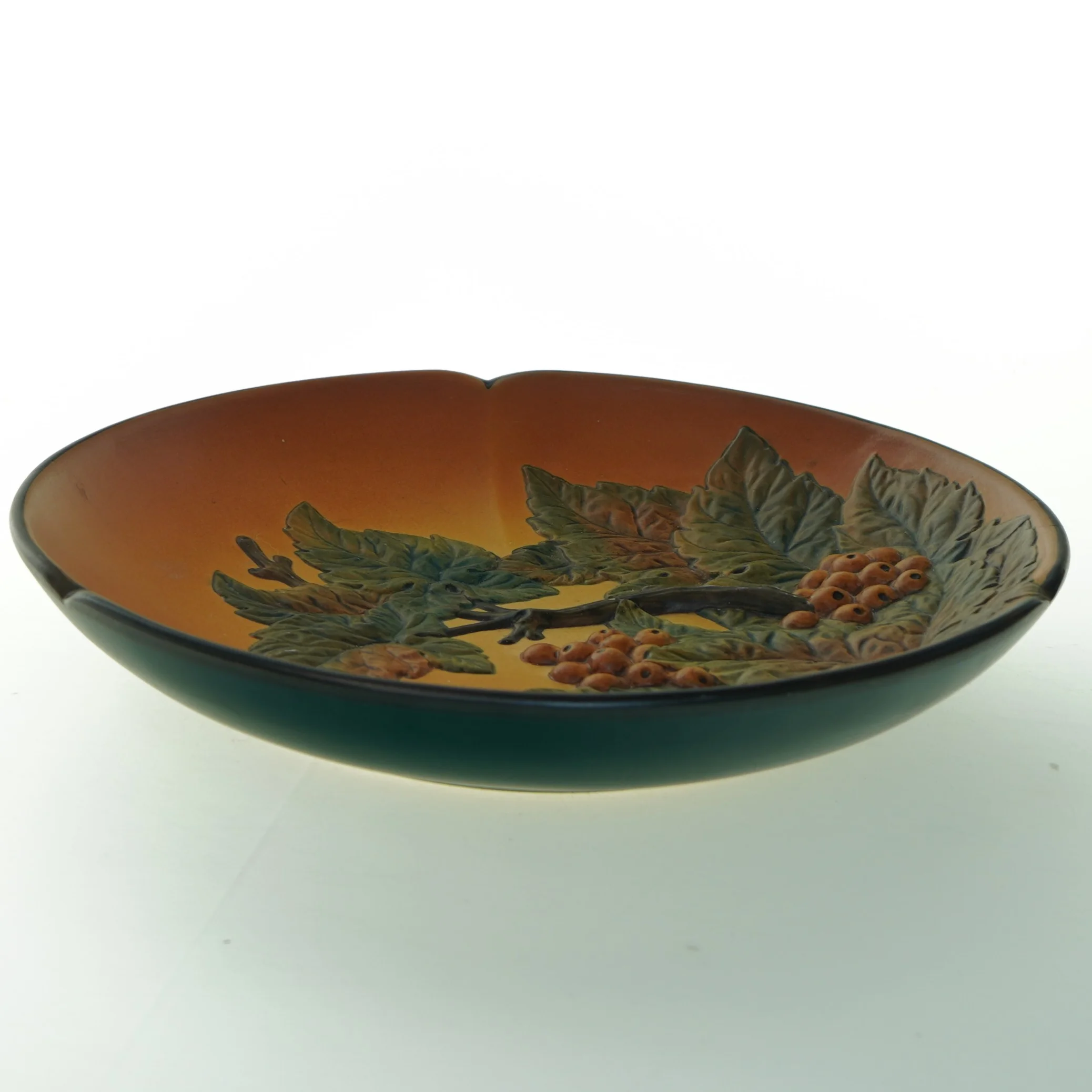 Ipsen Dekorativ skål med naturmotiv (str. 29,5 cm)