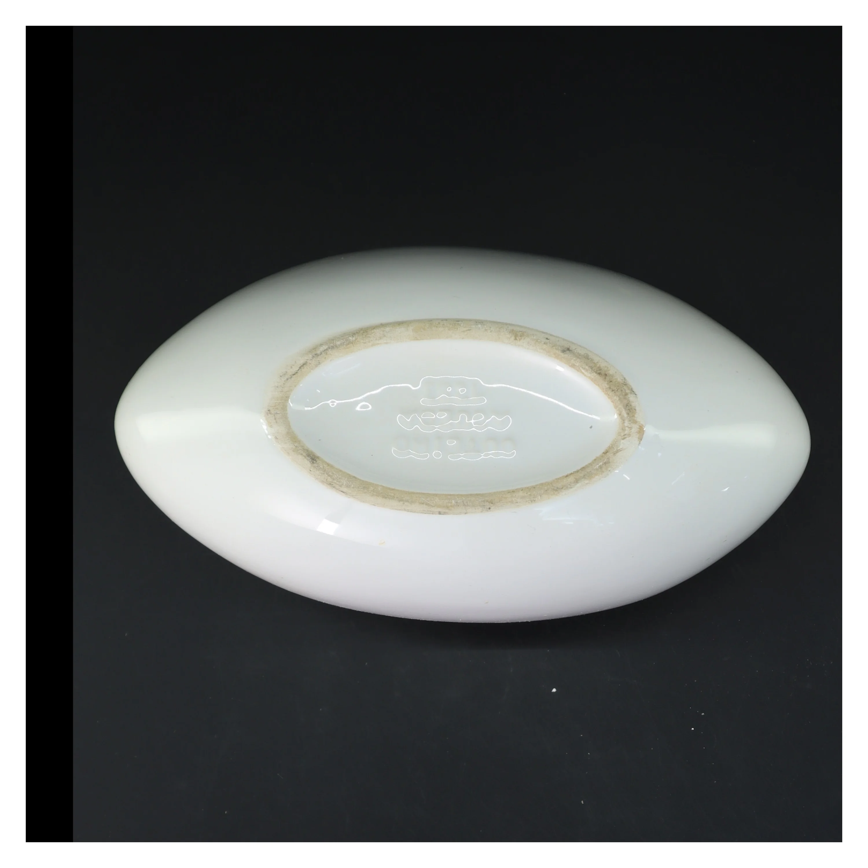 Hvid porcelænvase (str. 26 cm)