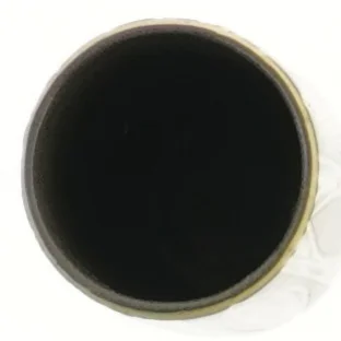 Ejvin johansen. Perfekt stand Keramisk vase fra Danmark (str. 9 cm)