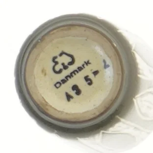 Ejvin johansen. Perfekt stand Keramisk vase fra Danmark (str. 9 cm)