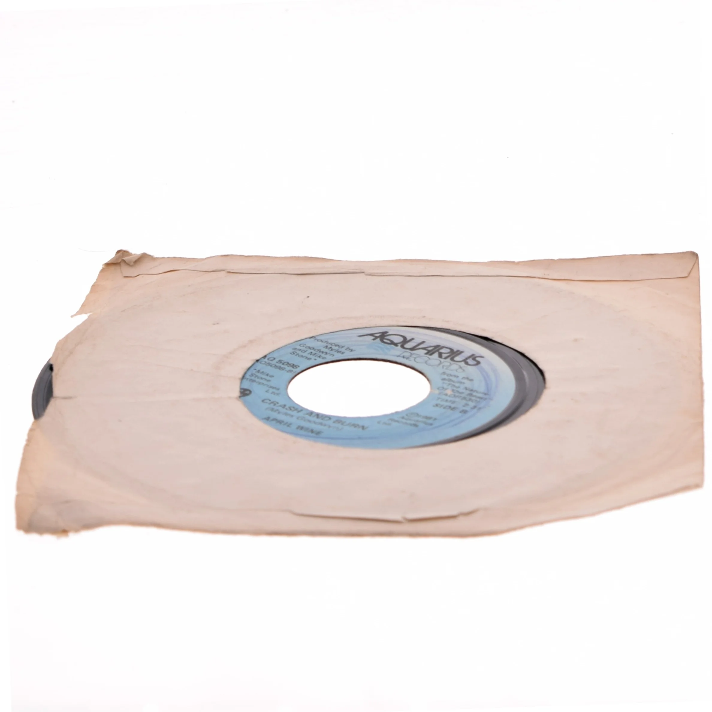 Sign of the Gypsy Queen / Crash and Burn (DVD)