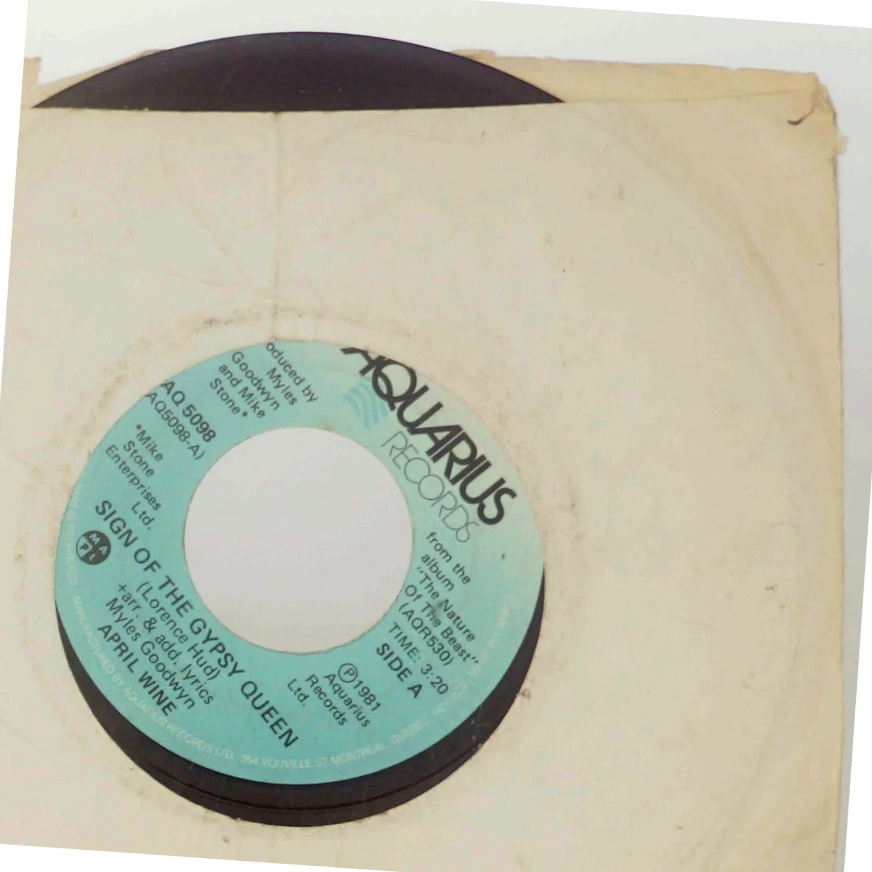 Sign of the Gypsy Queen / Crash and Burn (DVD)