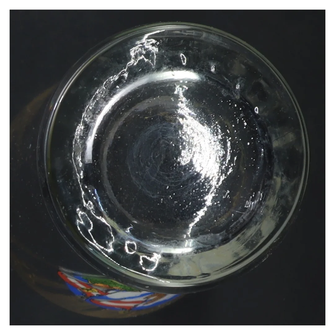 Ølglas med Burg Hohenwerfen motiv (str. 23 cm)