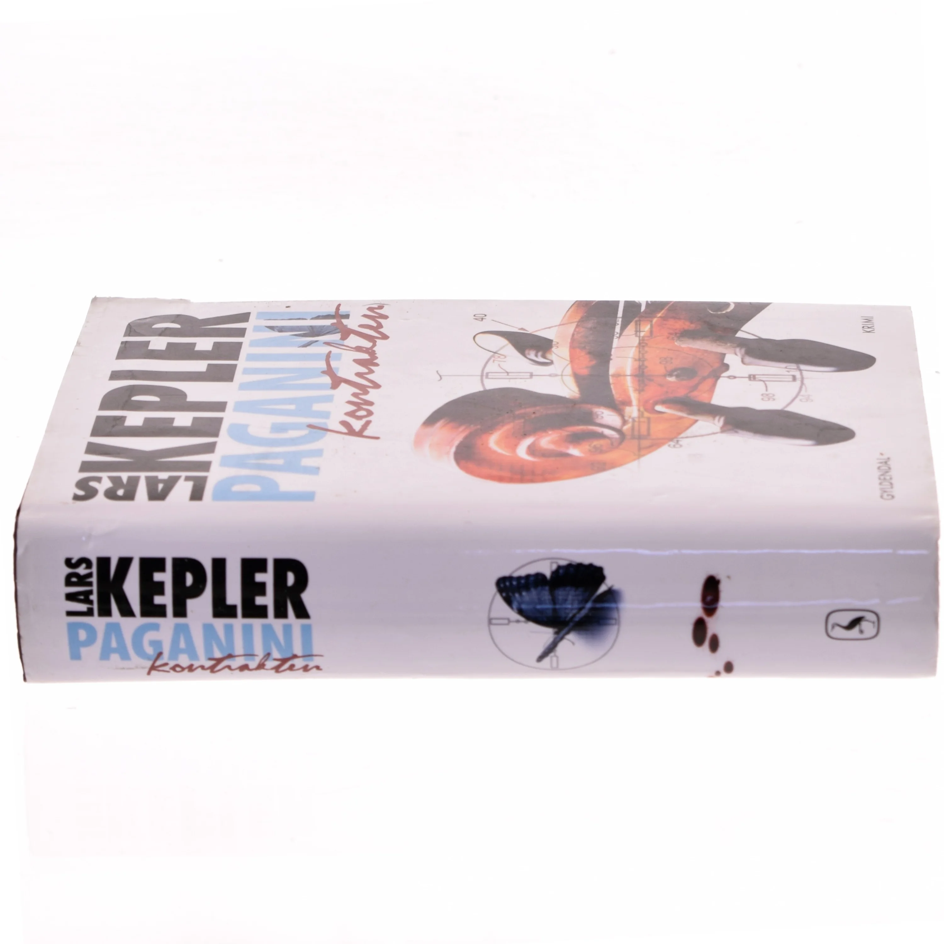 Paganini Kontrakten af Lars Kepler (Bog)