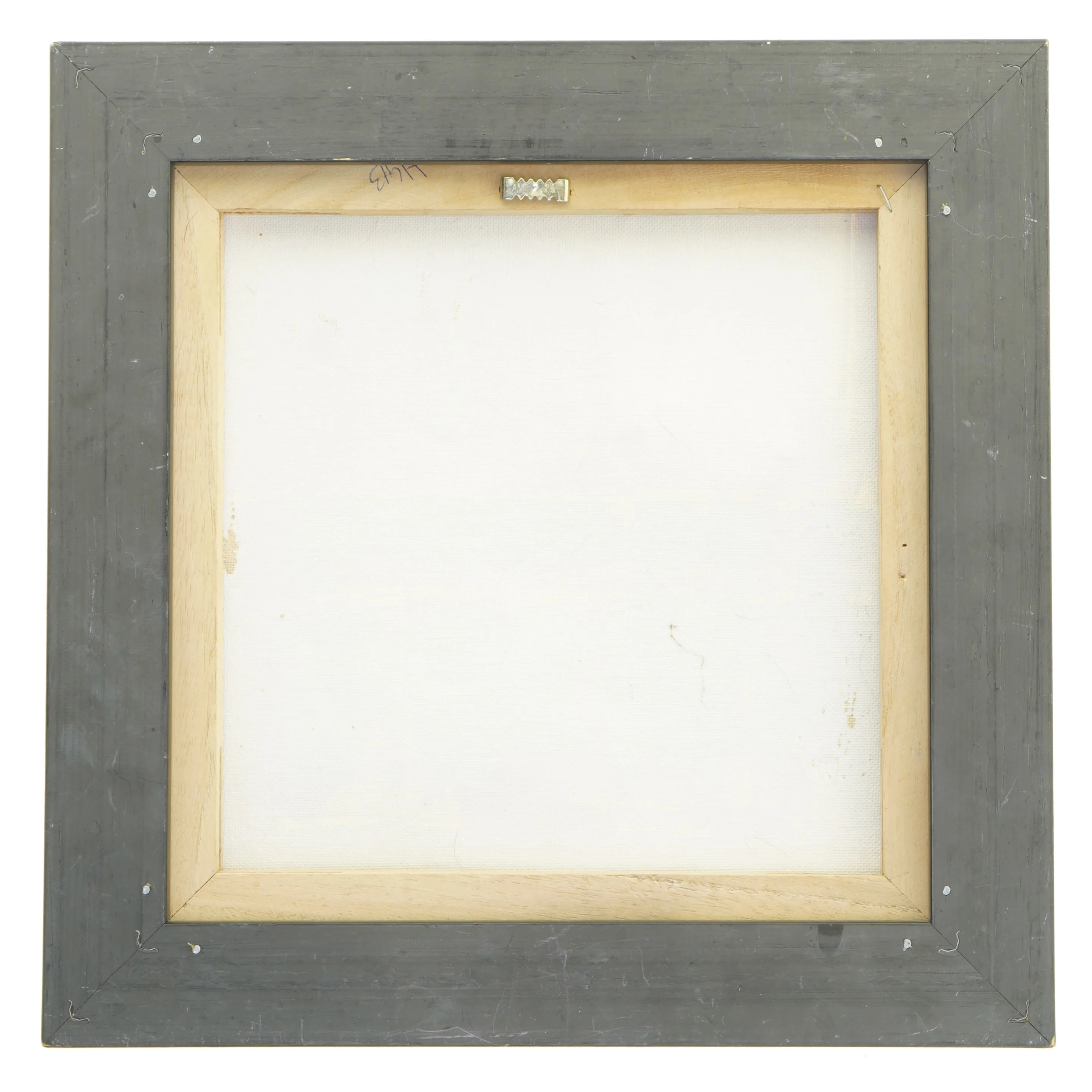 Abstrakt maleri i ramme (str. 34x34 cm)