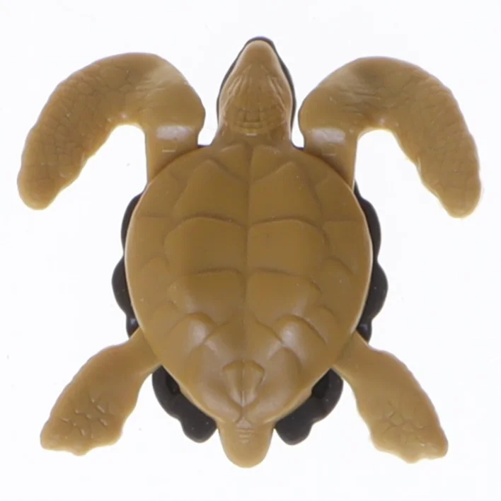 Plastik skildpaddelegetøj (str. 4,5 cm)