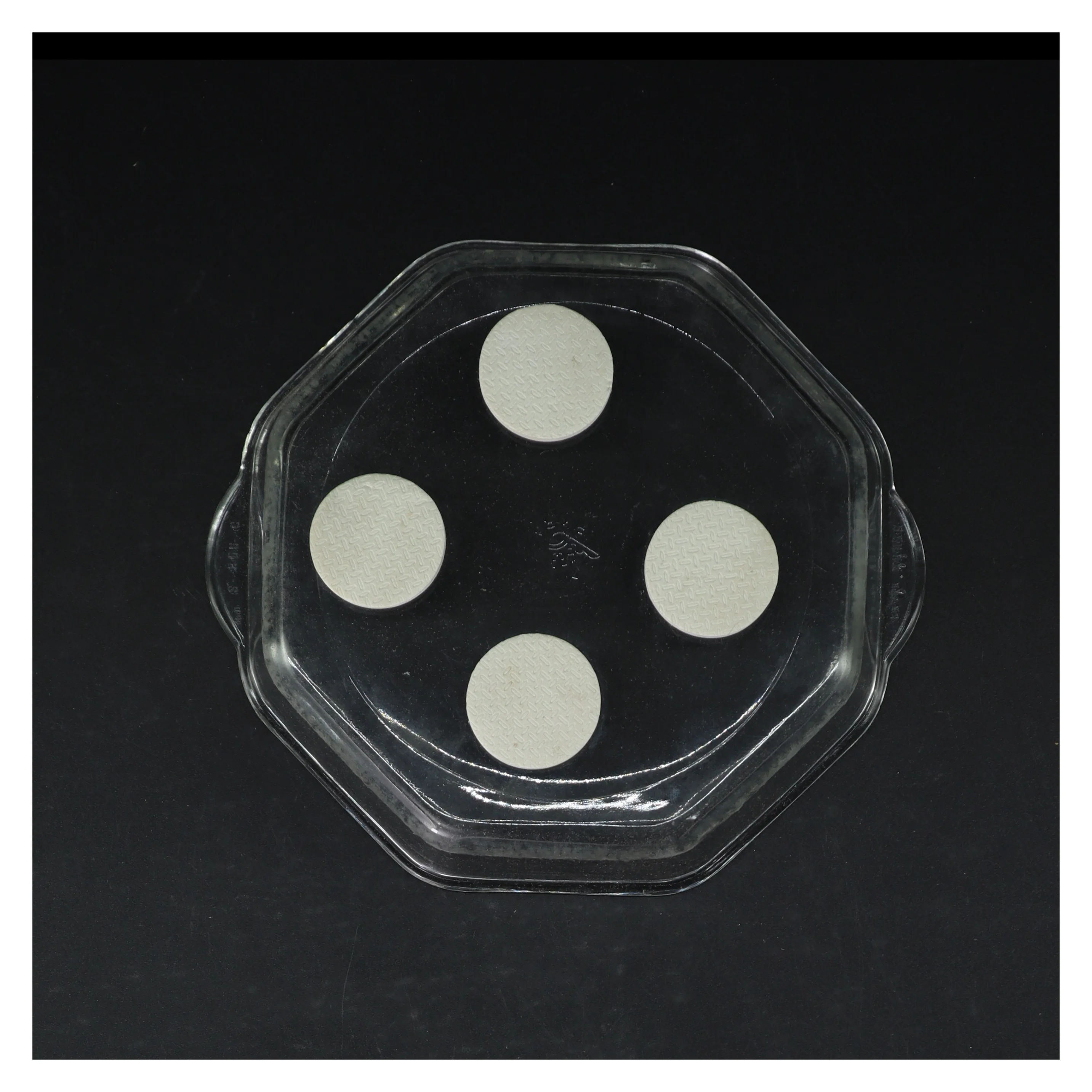 Glasfad med silikonedutter fra Pyrex (str. 22 cm)