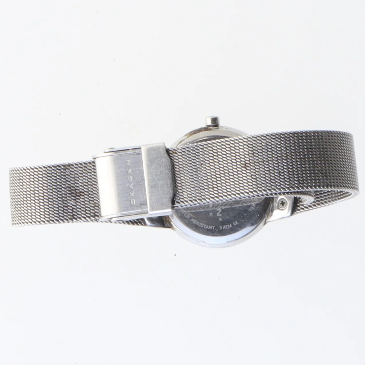 Sølvarmbåndsur fra Skagen fra Skagen (str. 25 mm)