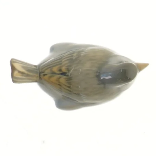 Royal copenhagen rødkælk Porcelænsfugl (str. 10x5 cm) fra Royal Copenhagen