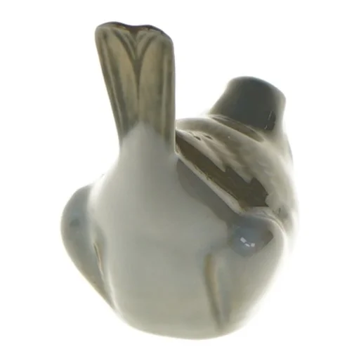 Royal copenhagen rødkælk Porcelænsfugl (str. 10x5 cm) fra Royal Copenhagen