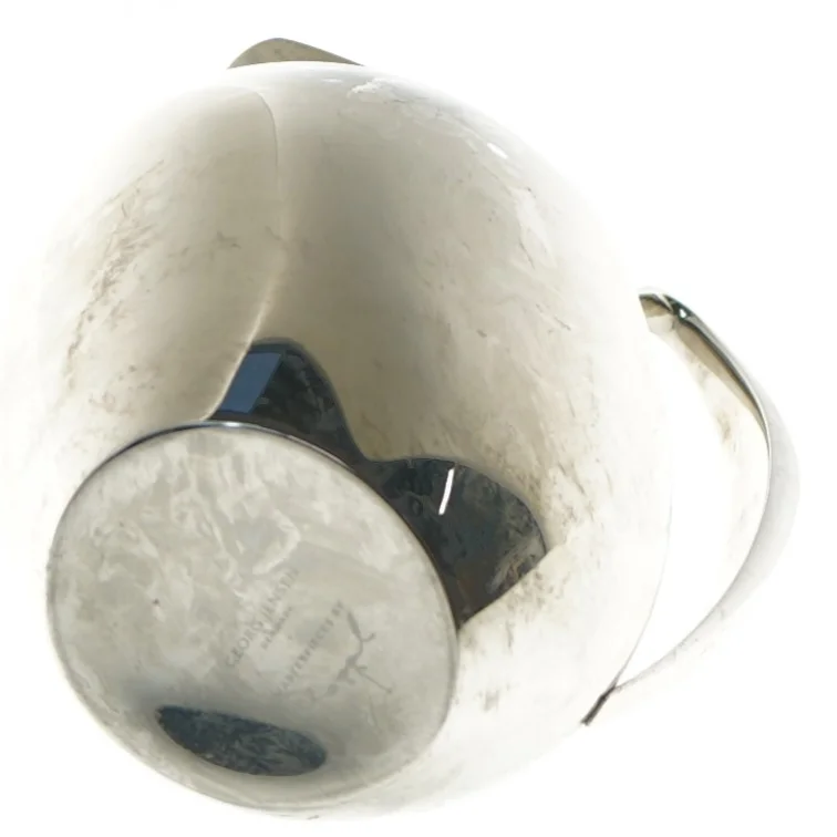 Sølv kande 25 cm fra Georg Jensen (str. 25 cm)
