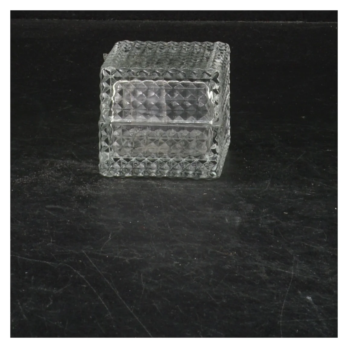 Sæt med to glasfade (str. 5,5 cm. 2 styk)