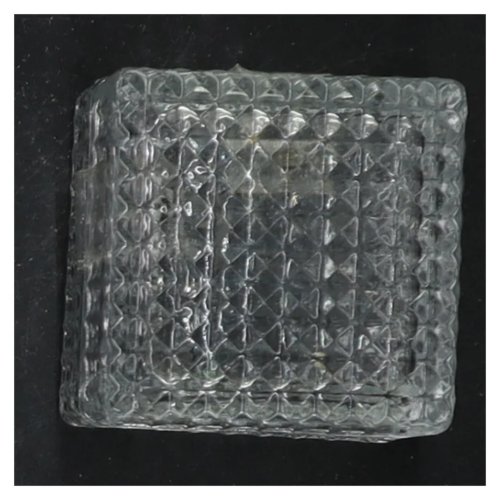 Sæt med to glasfade (str. 5,5 cm. 2 styk)