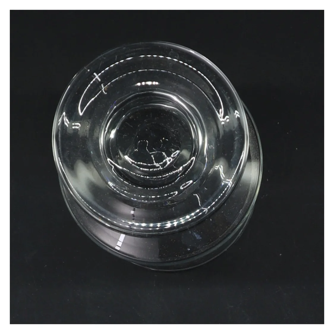 Glas (str. Ø 6,5 cm højde 13,5 cm)