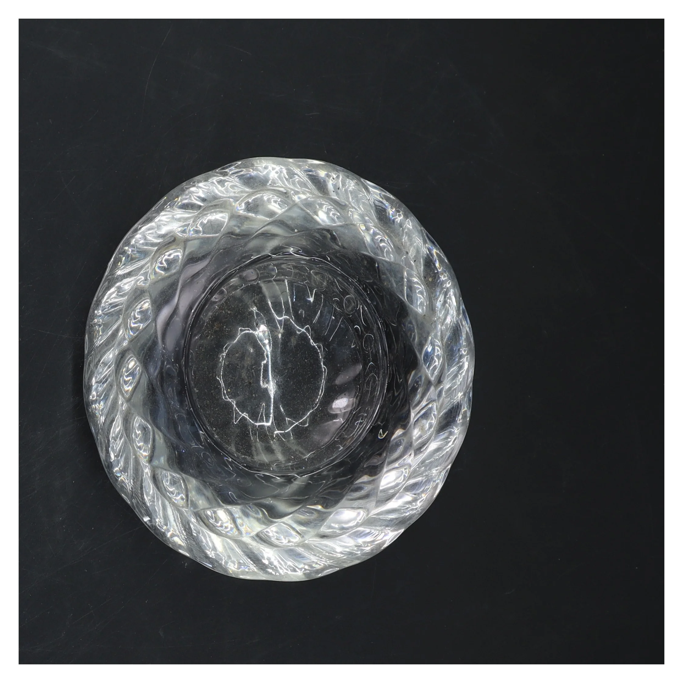 Glasdekorationsgenstand (str. 7x14 cm)