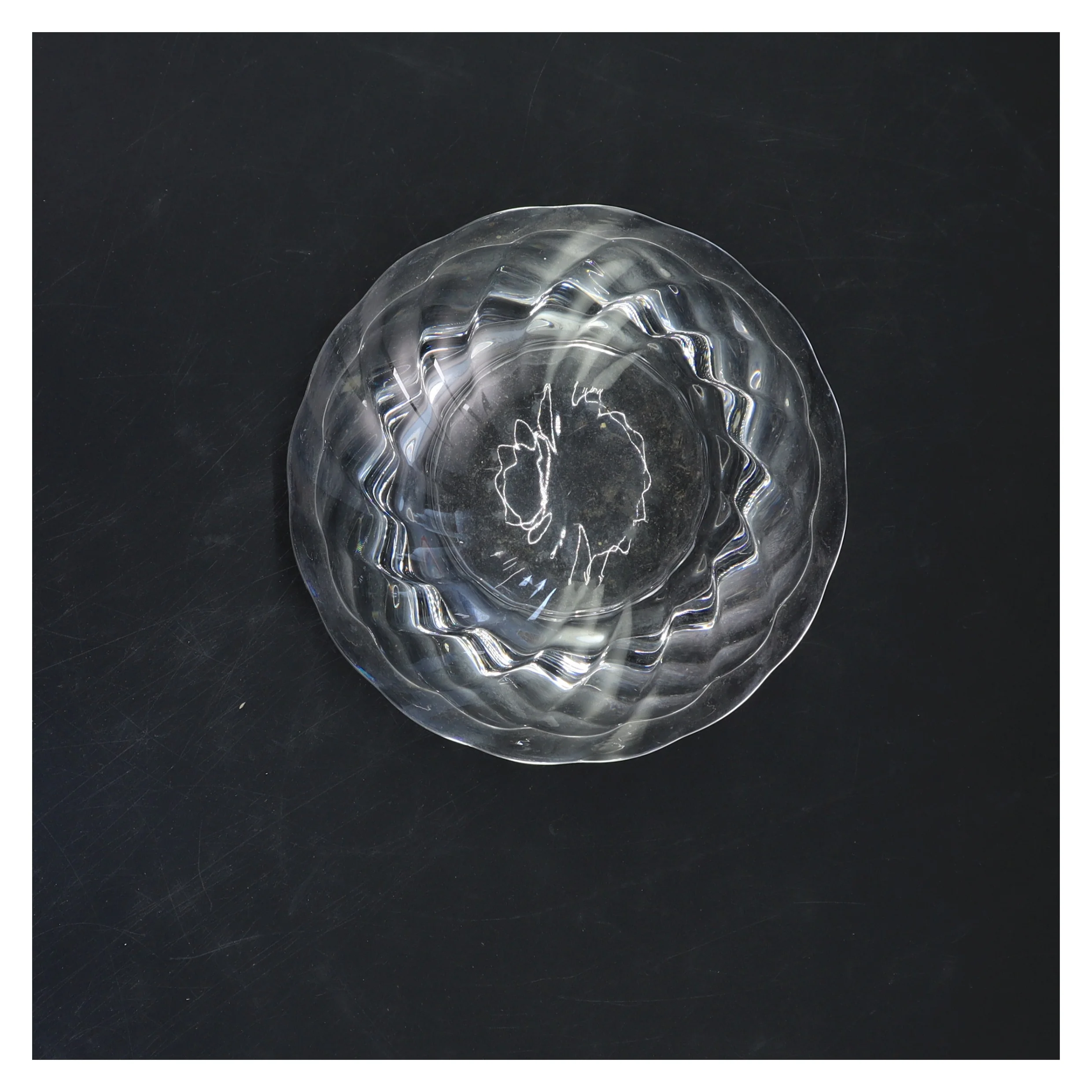 Glasdekorationsgenstand (str. 7x14 cm)