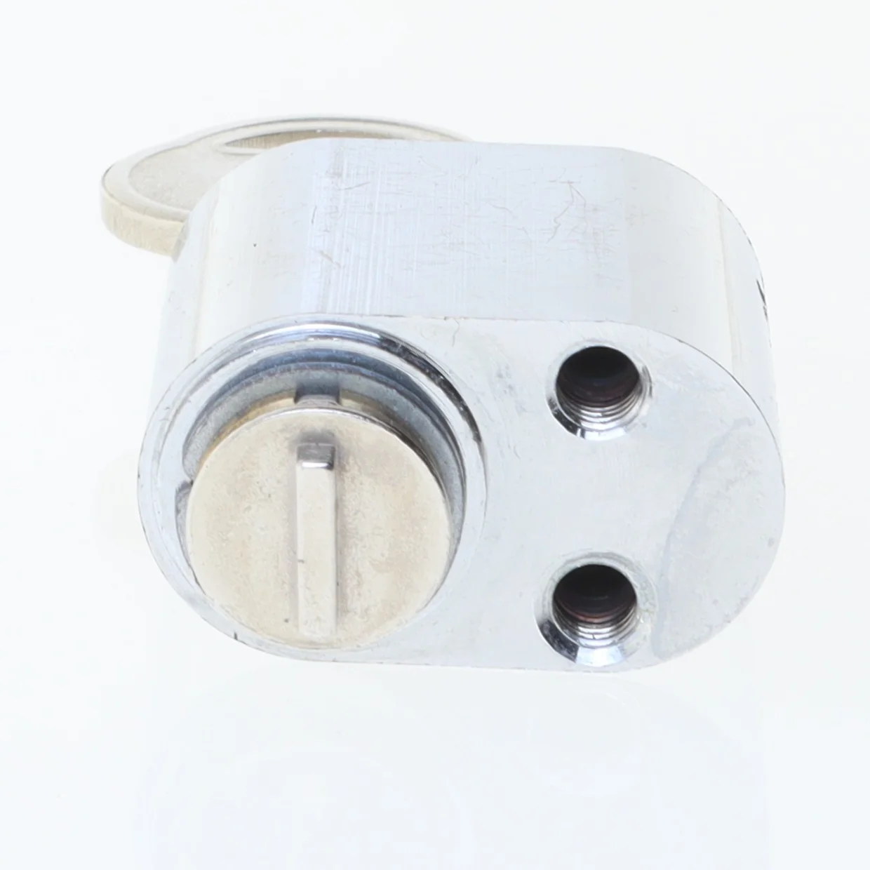 Cylinderlås med nøgle (str. 3 cm)