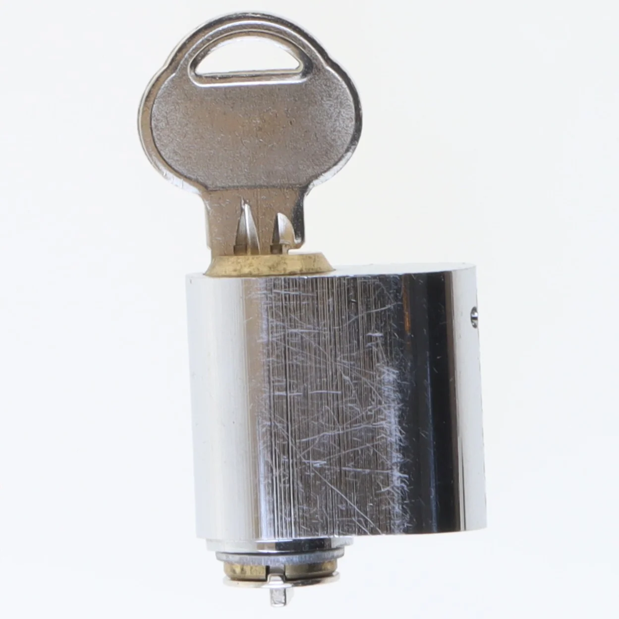 Cylinderlås med nøgle (str. 3 cm)