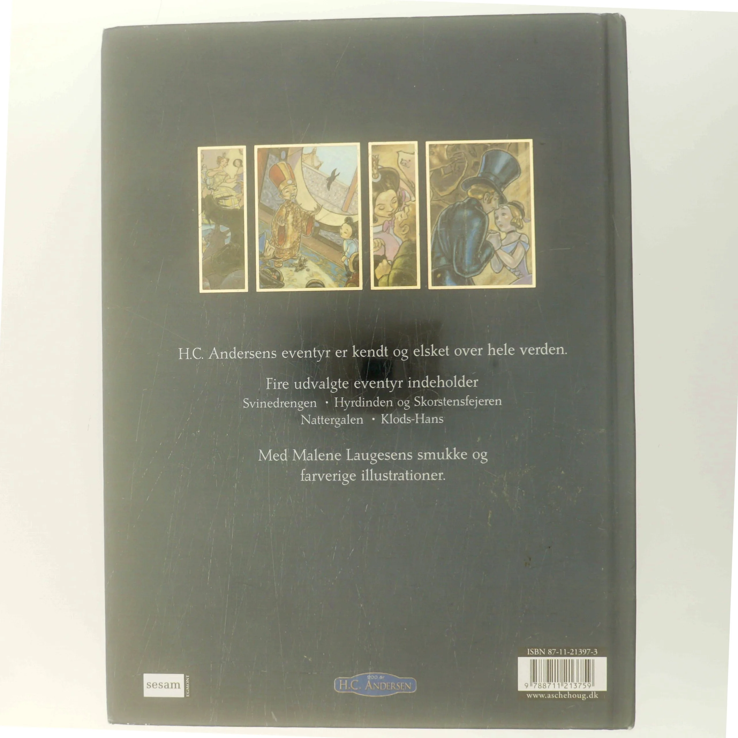 Fire udvalgte eventyr af H.C. Andersen (Bog)