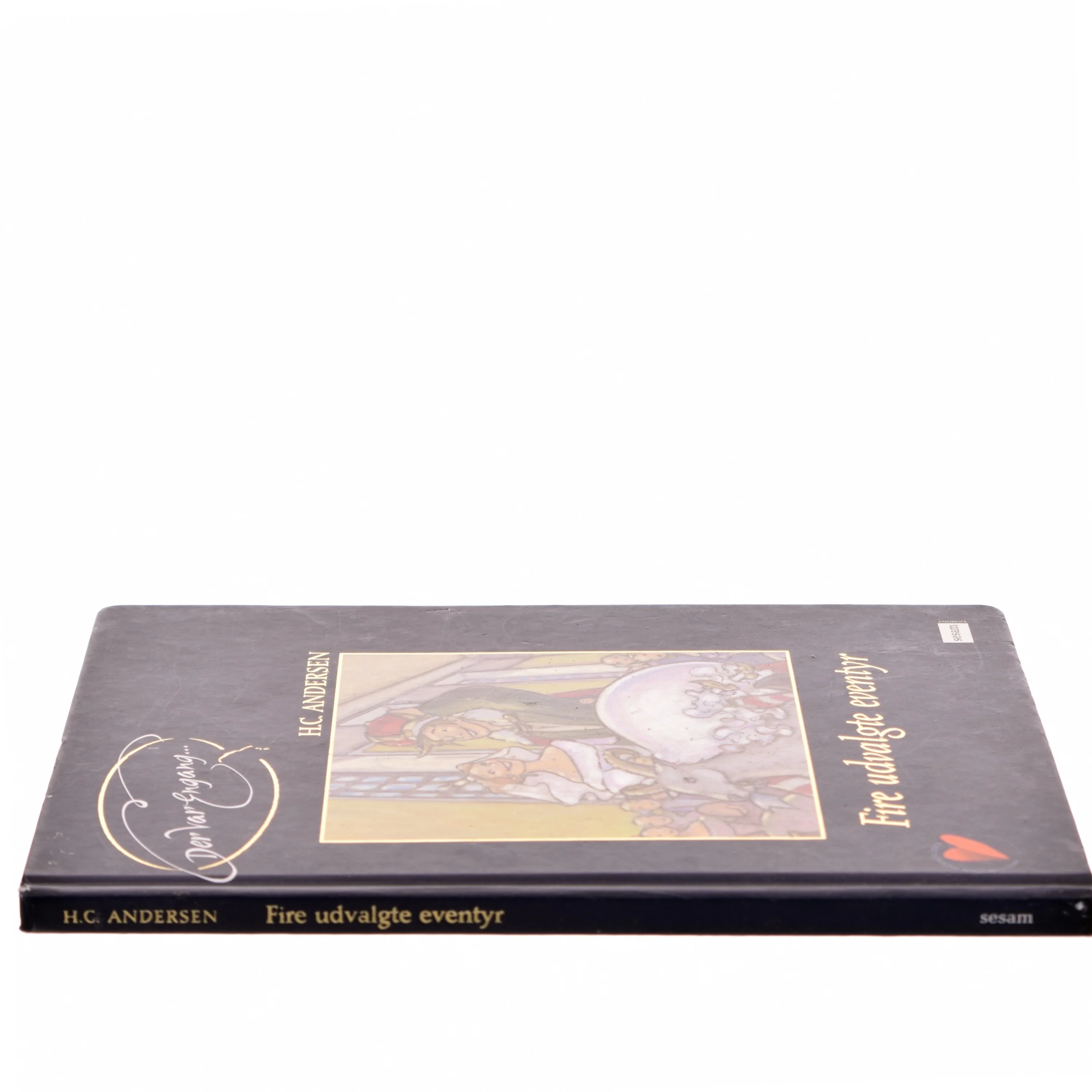 Fire udvalgte eventyr af H.C. Andersen (Bog)