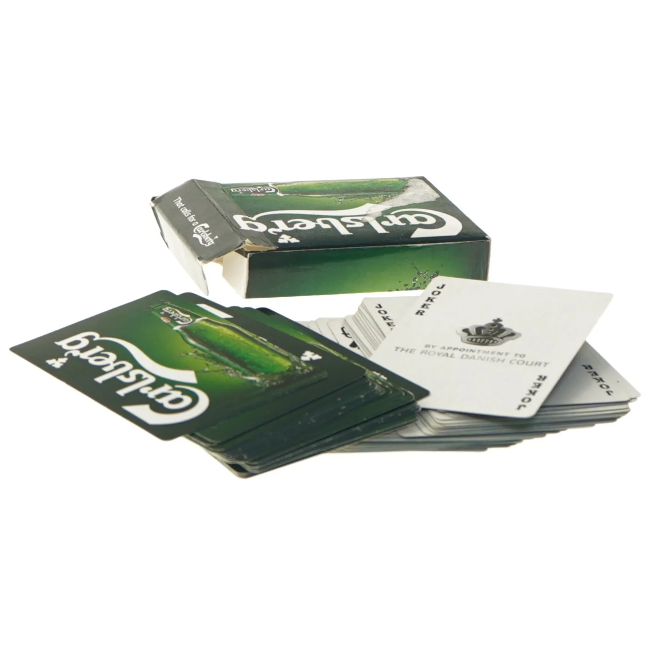 Carlsberg spillekort fra Carlsberg