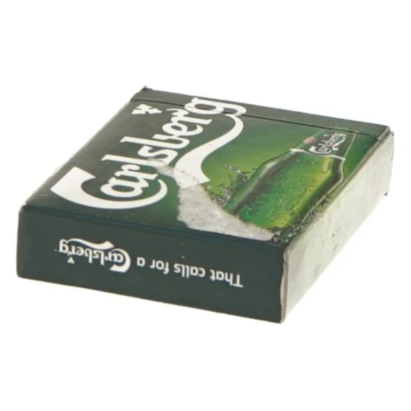 Carlsberg spillekort fra Carlsberg