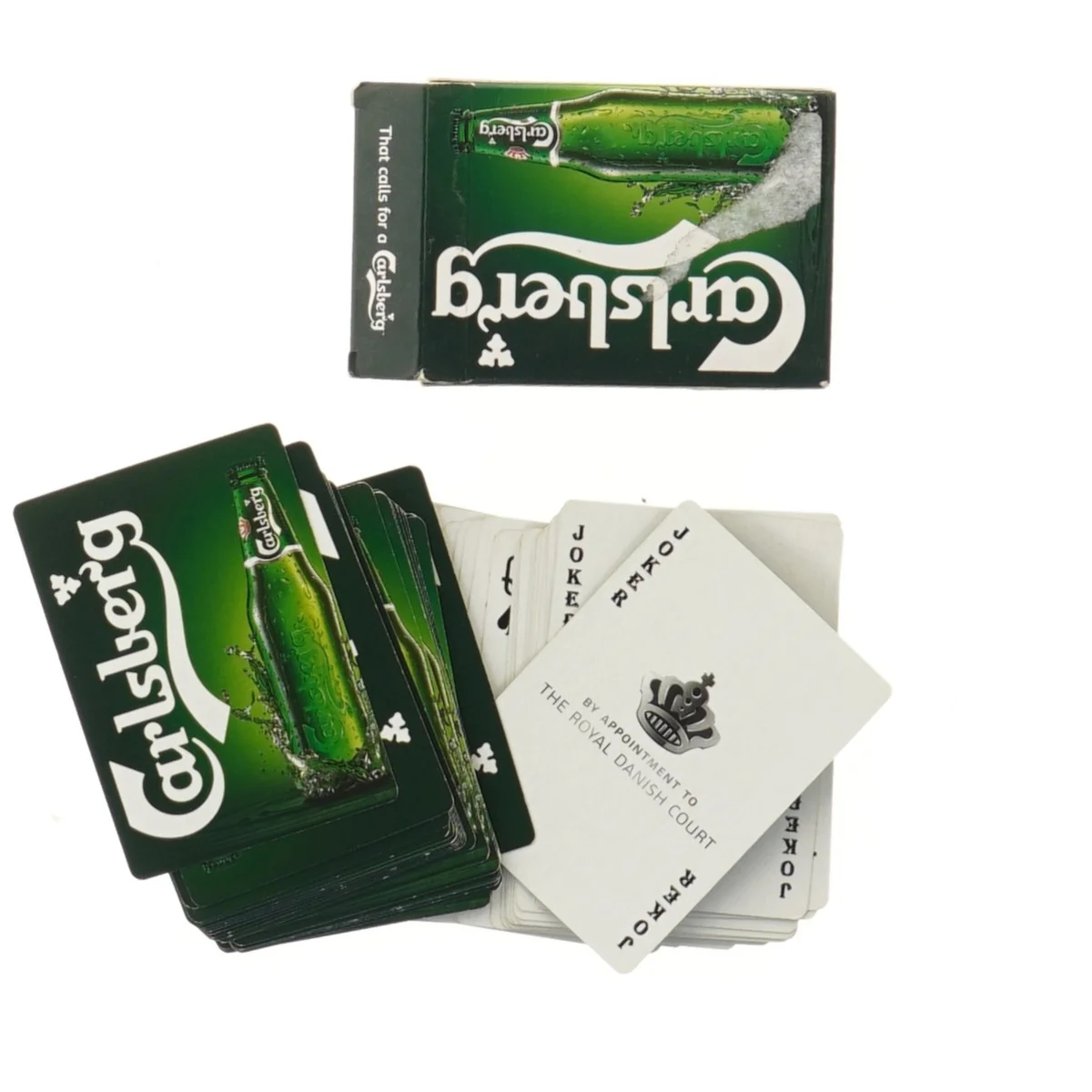 Carlsberg spillekort fra Carlsberg