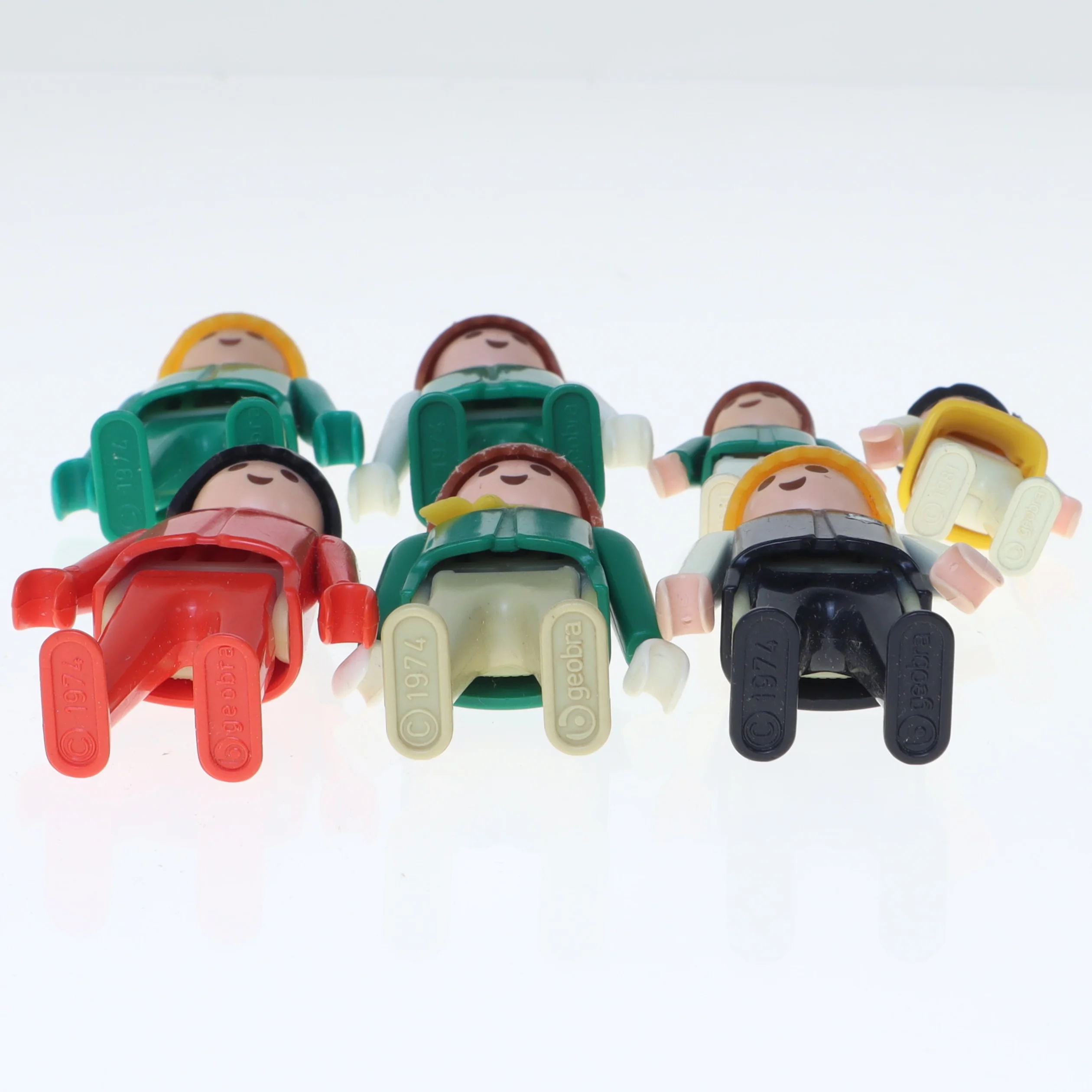 Playmobil figurer fra Playmobil (str. 7,5 cm. og 5 cm)