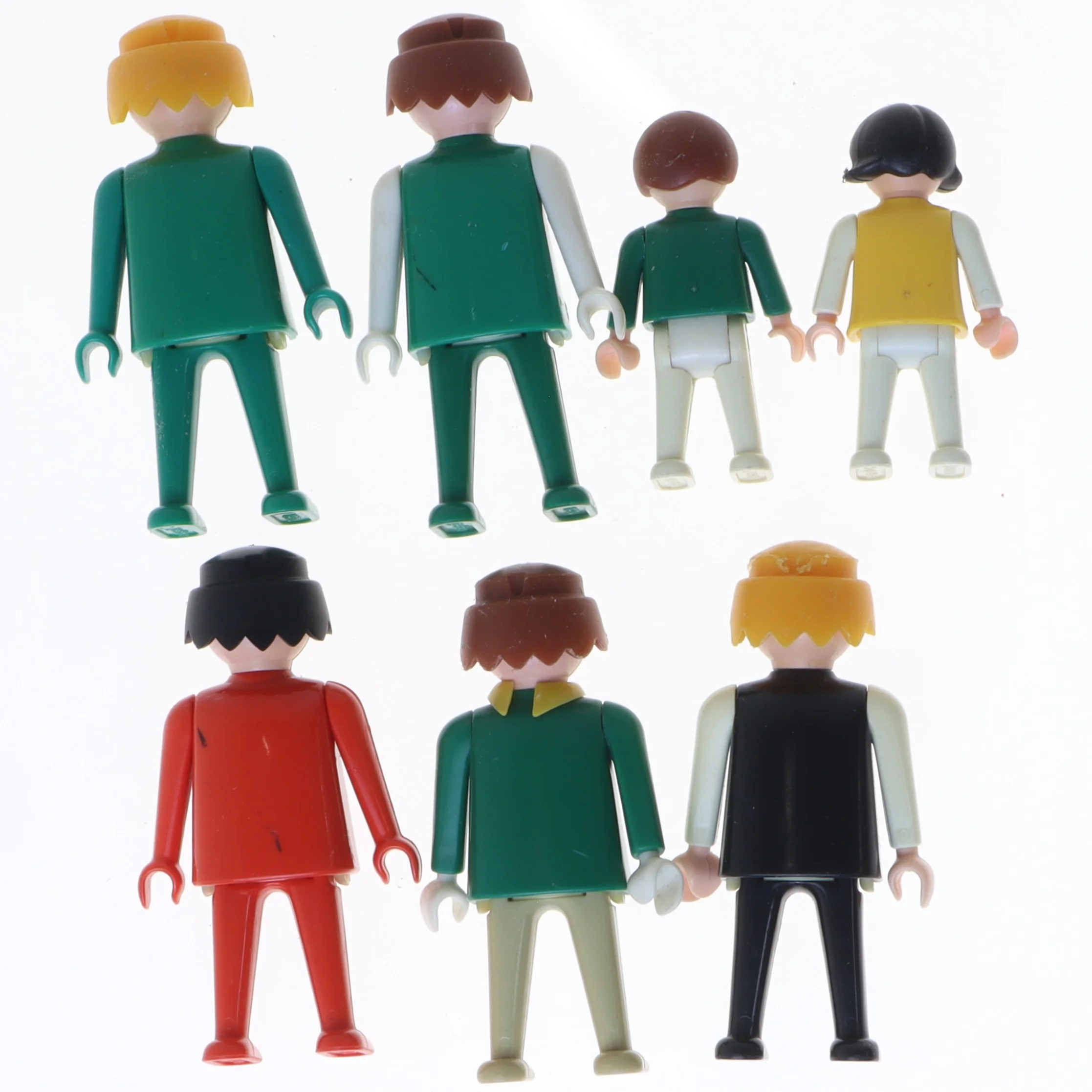 Playmobil figurer fra Playmobil (str. 7,5 cm. og 5 cm)