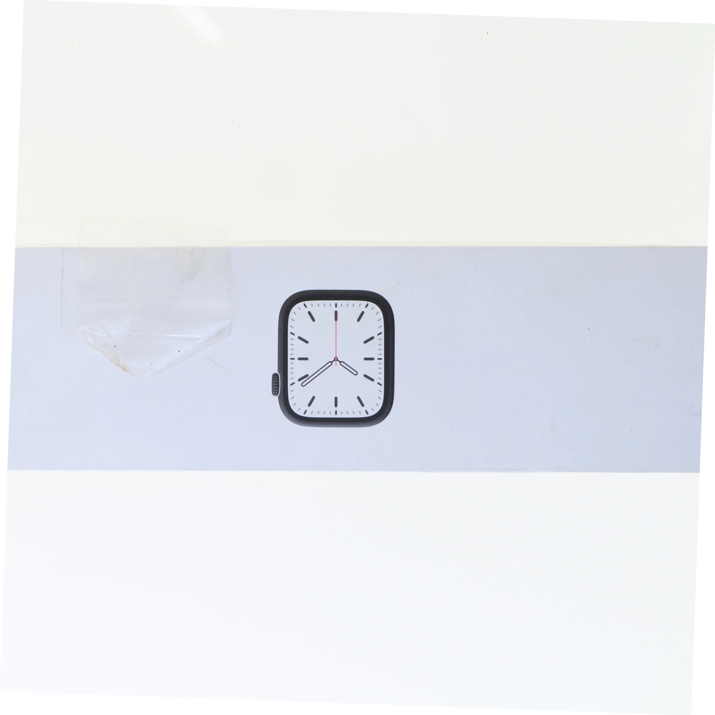 Smartwatch med ekstra rem fra Apple (str. 3,5x4 cm)