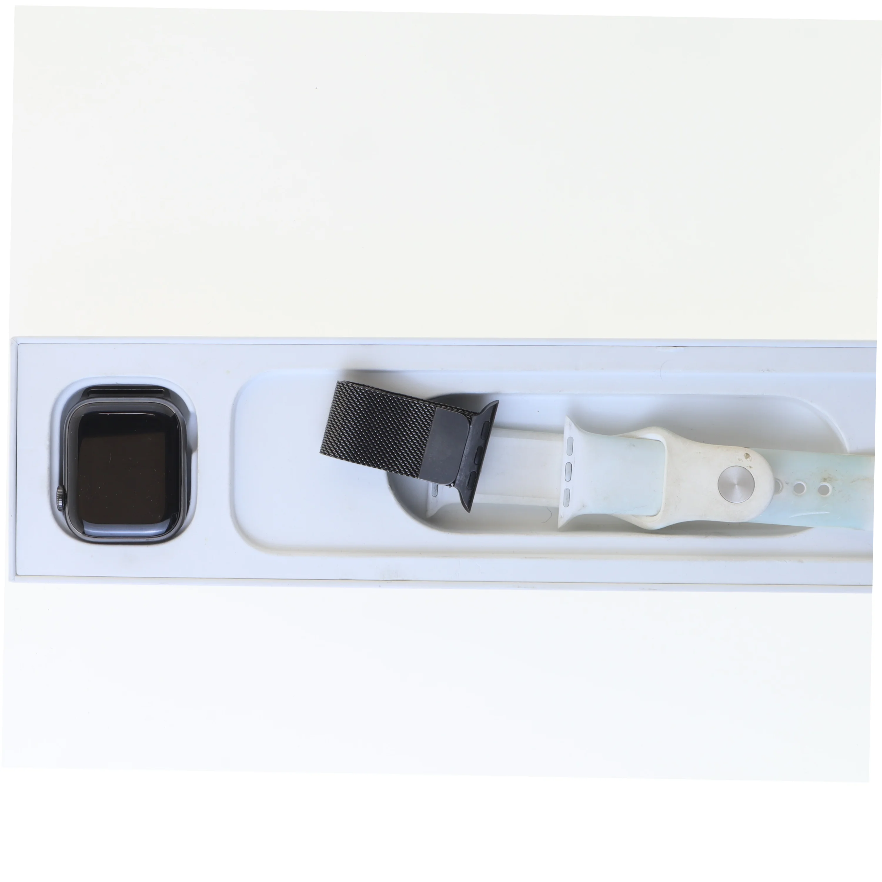 Smartwatch med ekstra rem fra Apple (str. 3,5x4 cm)