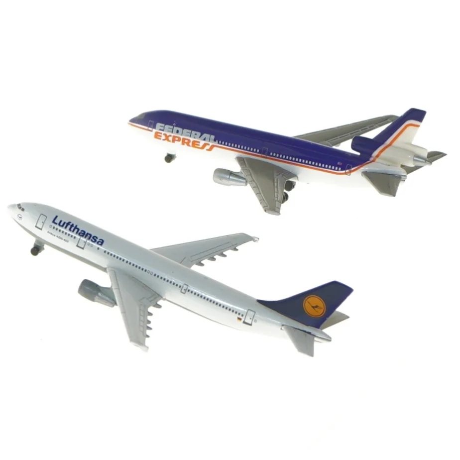 Metal kvalitets Model  fly (str. 10x10 cm)