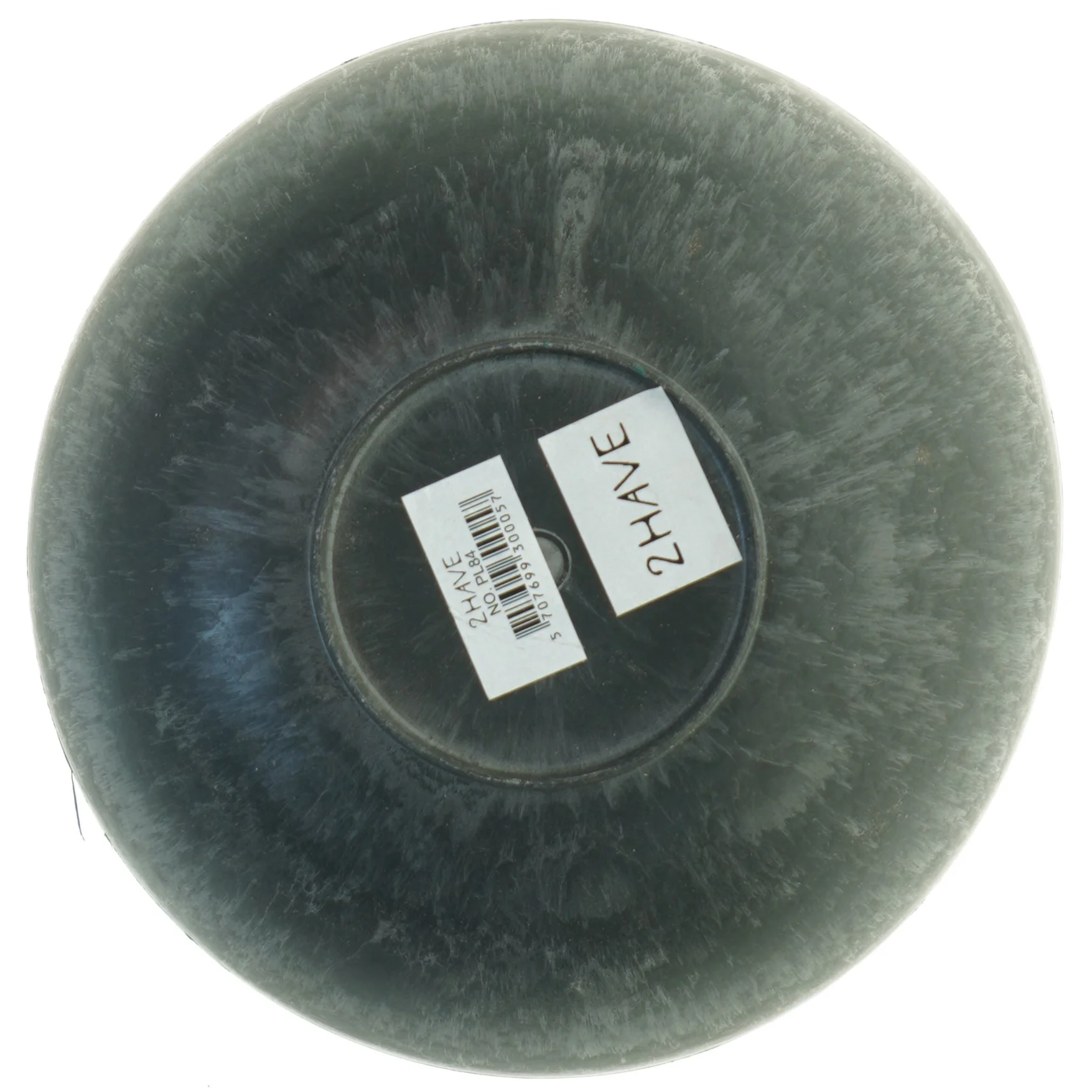 Sort skål Ø20 cm (str. Ø 20 cm)