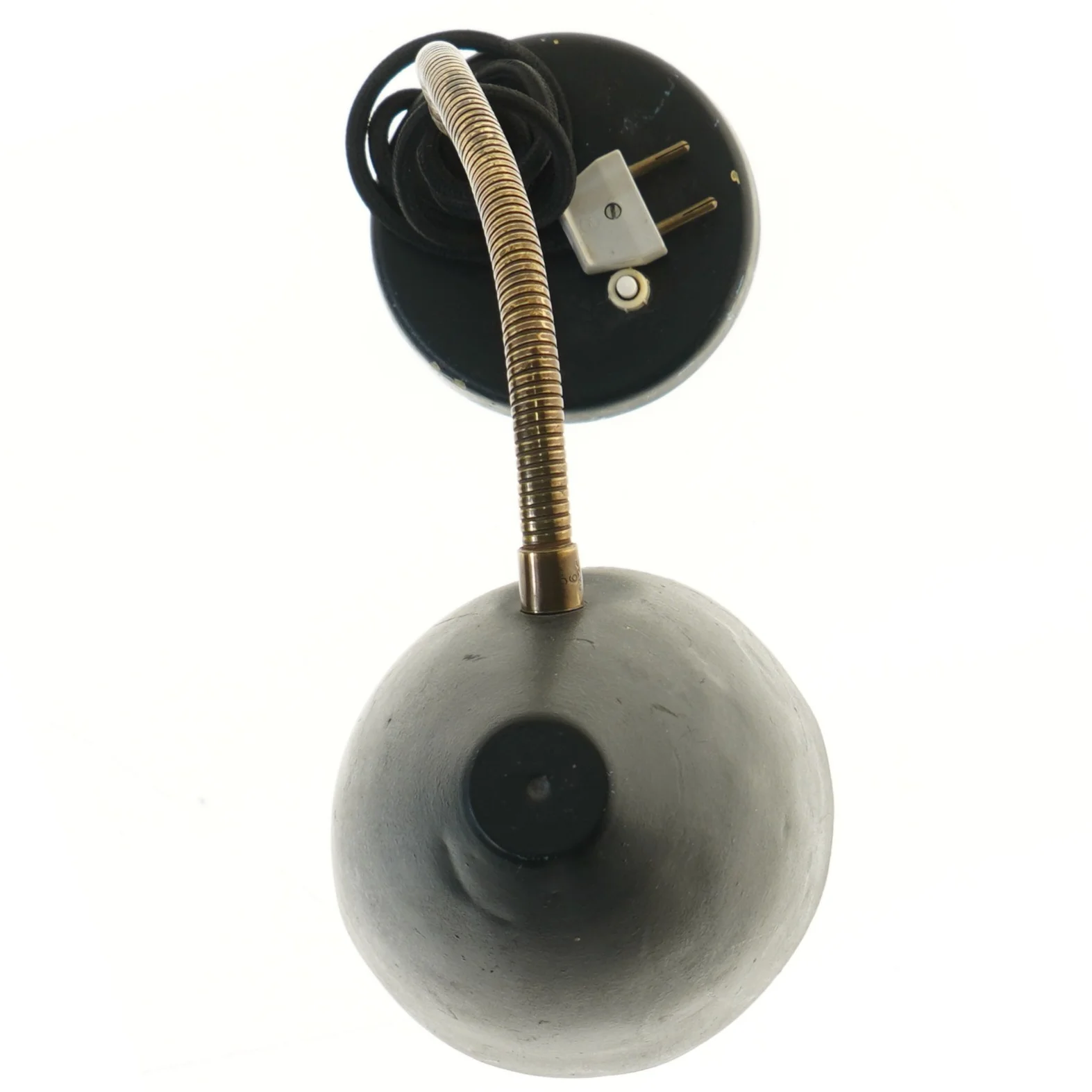 Retro bordlampe med fleksibel arm (str. 50 cm)