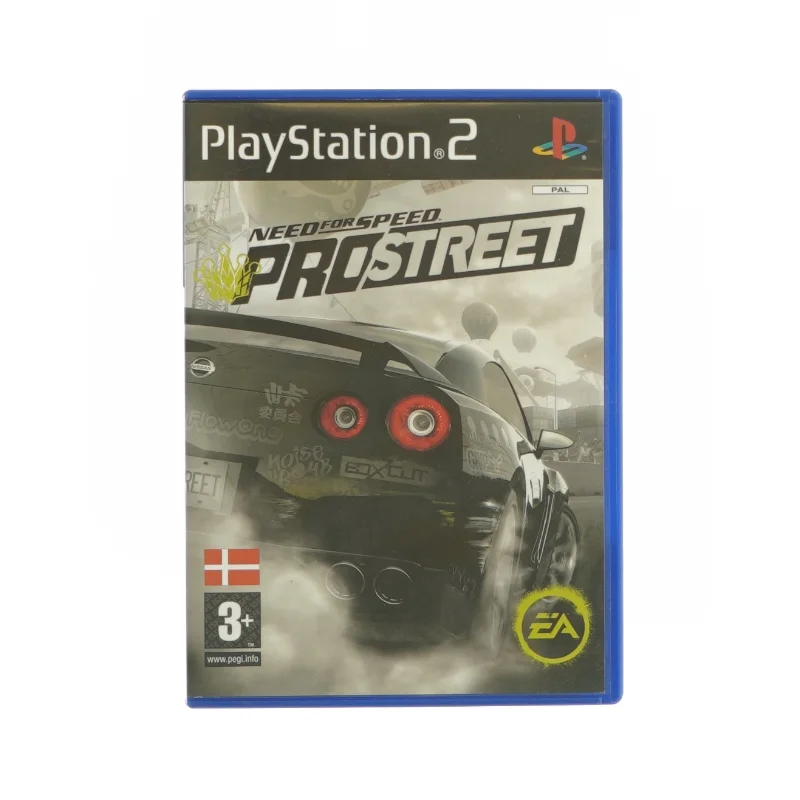 Need for speed pro street til PS2 (spil)