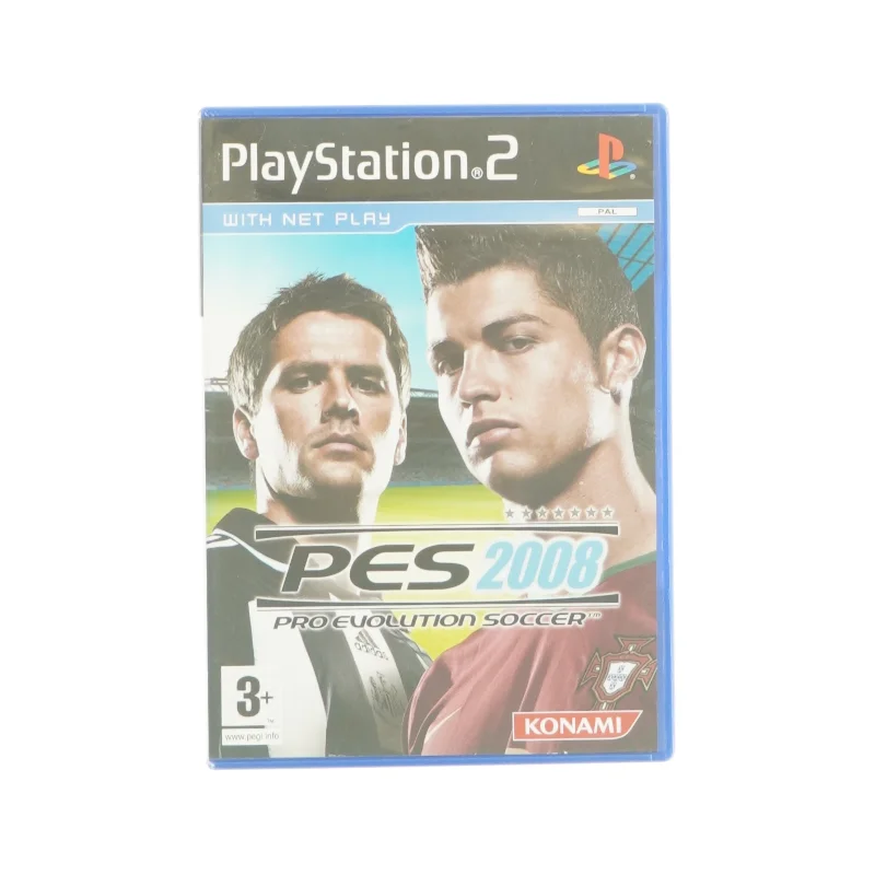 PES 2008 til PS2 (spil)