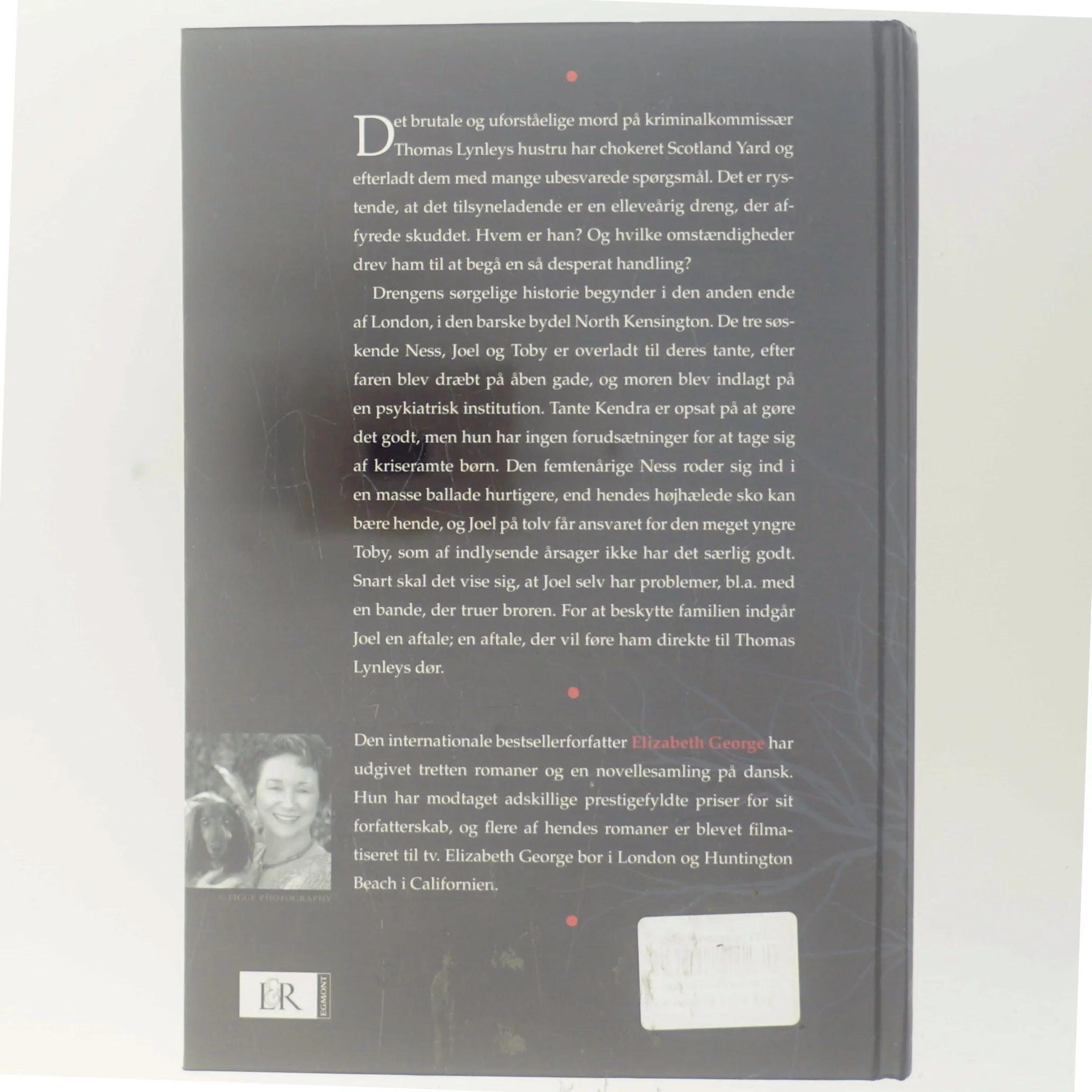 Før Skuddet Faldt af Elizabeth George (Bog)