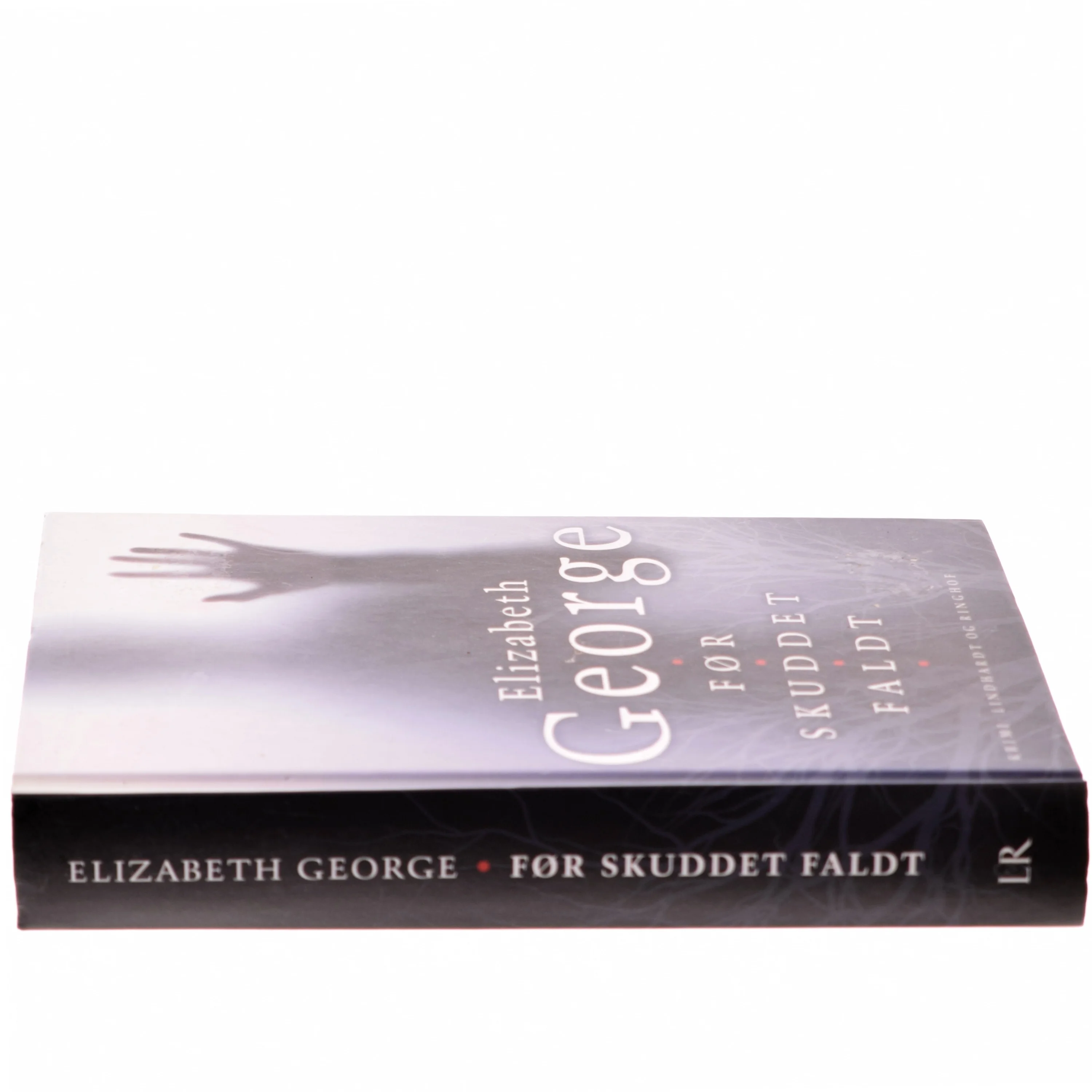 Før Skuddet Faldt af Elizabeth George (Bog)