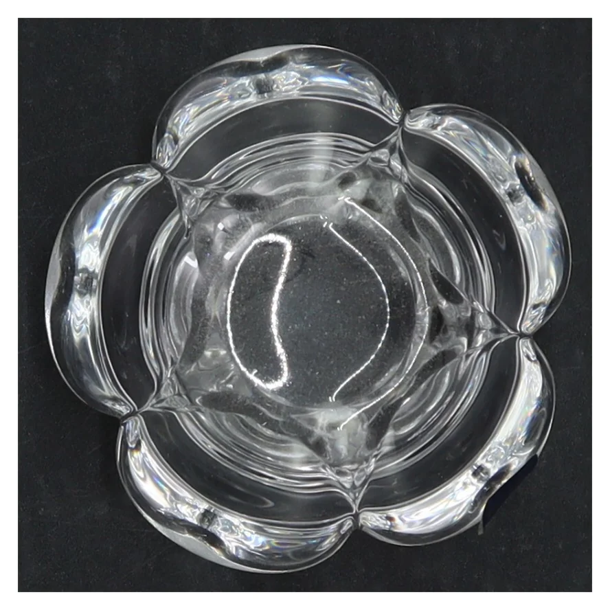 Royal Copenhagen krystal lysestage fra Royal Copenhagen (str. 6,5 cm ø. 8 cm)