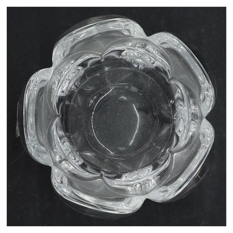 Royal Copenhagen krystal lysestage fra Royal Copenhagen (str. 6,5 cm ø. 8 cm)