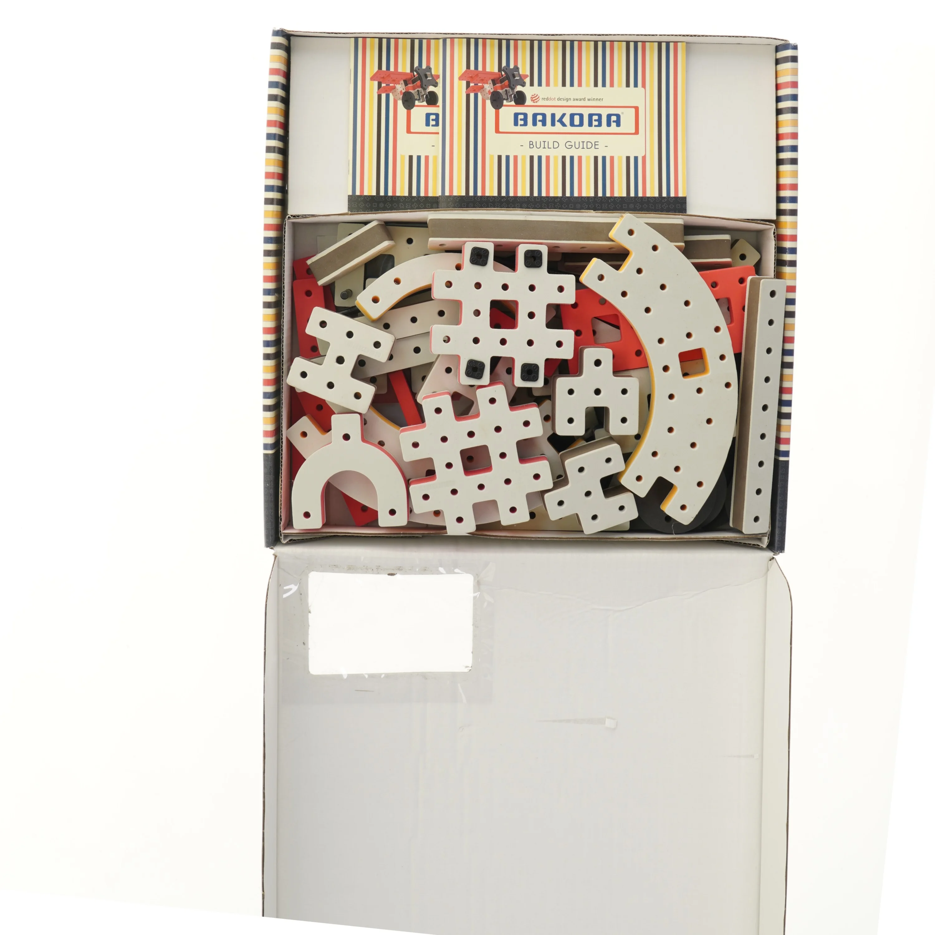 Bakoba 12-i-1 byggesæt fra Bakoba (str. 8x43x43 cm)