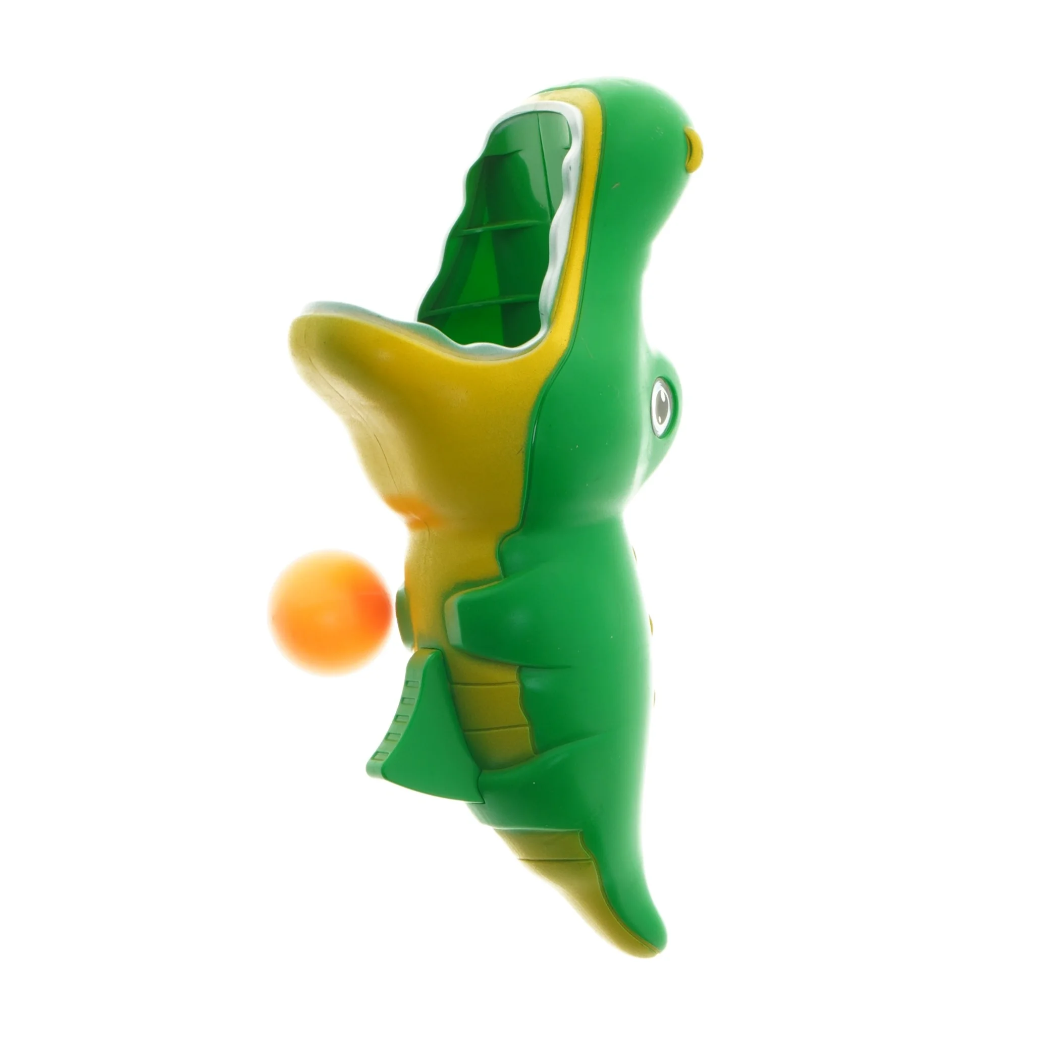 Krokodille legetøjspistol med bold (str. 23 cm)