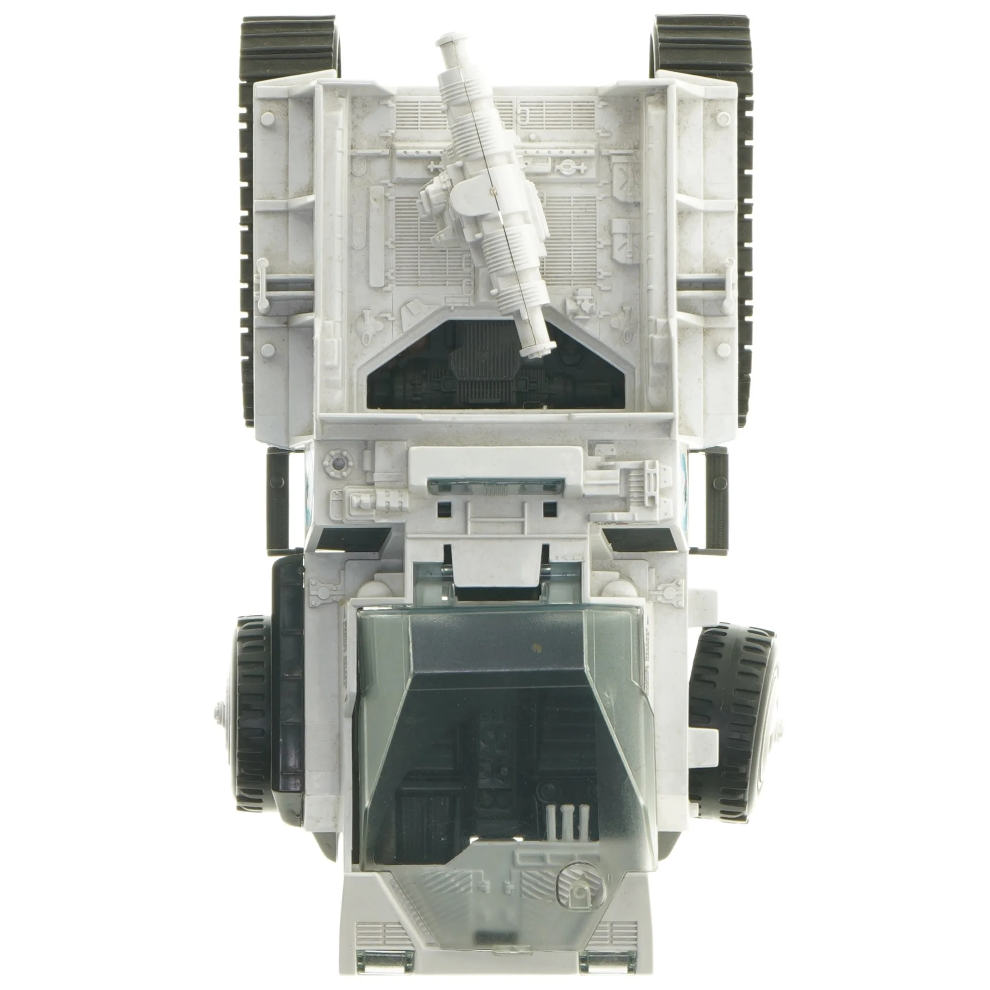 Legetøjskøretøj fra 1982 Hasbro Bradley INC. (str. 14x24 cm)