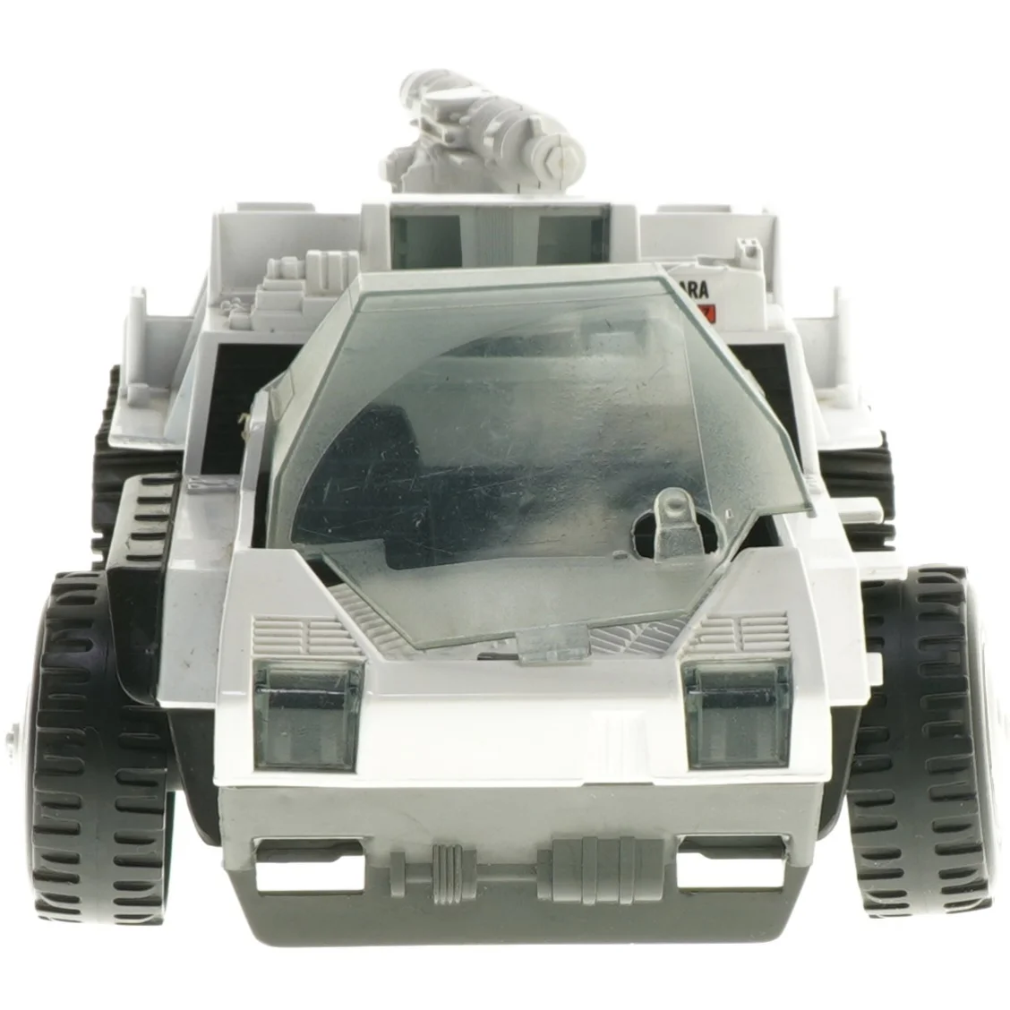 Legetøjskøretøj fra 1982 Hasbro Bradley INC. (str. 14x24 cm)