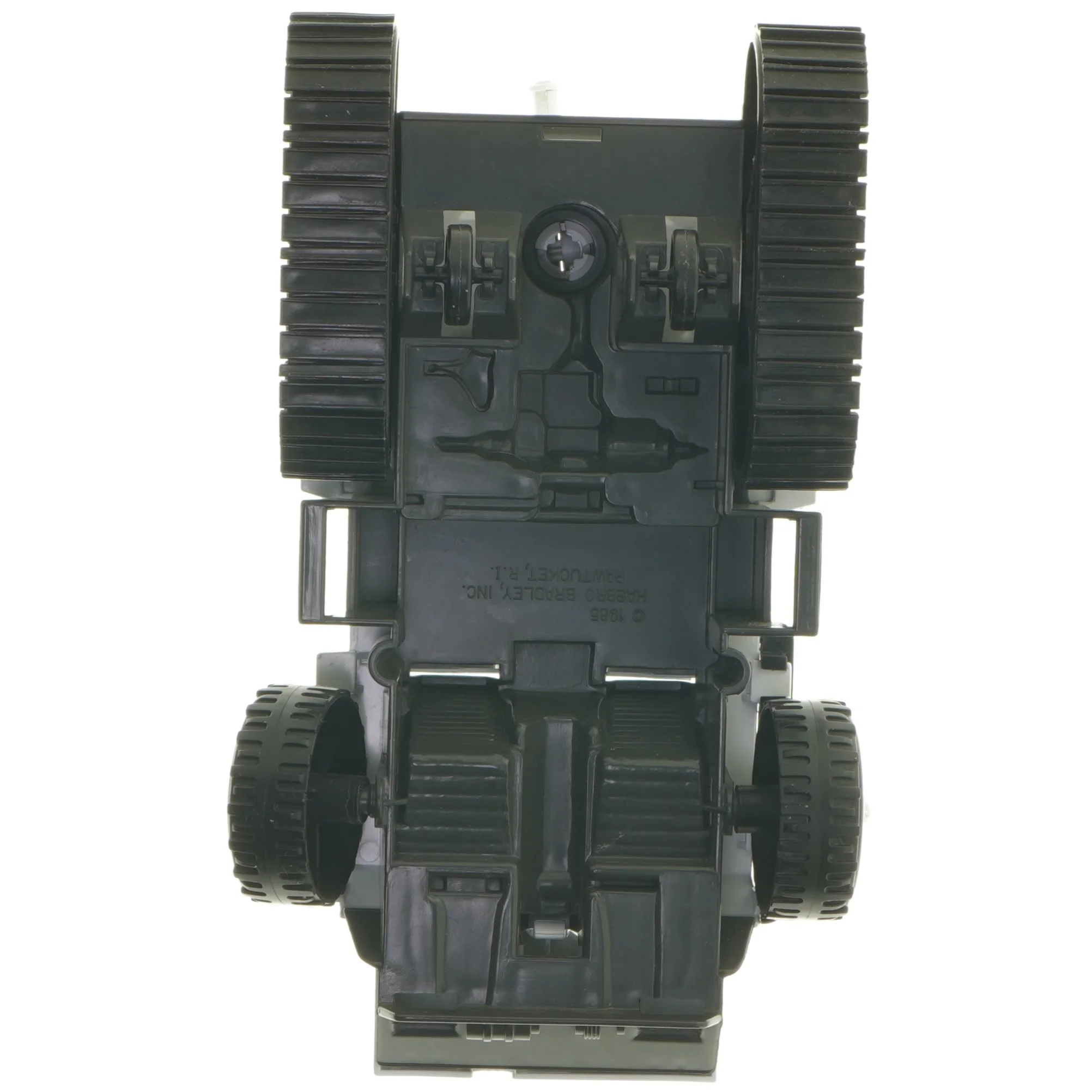 Legetøjskøretøj fra 1982 Hasbro Bradley INC. (str. 14x24 cm)